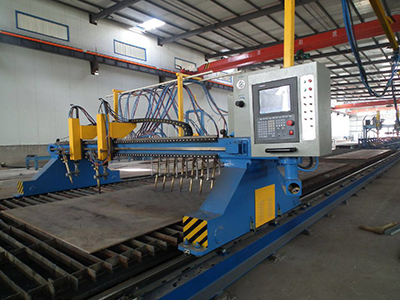 CNC Oxy-Fuel Cutting Machine
